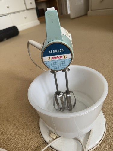 Vintage 1960s kenwood chefette - kenwood,