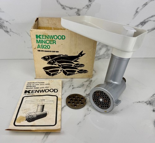 Kenwood chef mincer attachment - kenwood,