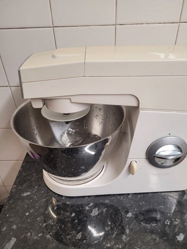 Kenwood chef food - chef, mixer