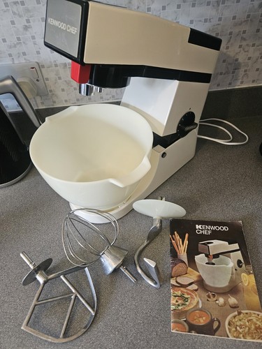 Vintage kenwood chef - vintage, a901/e