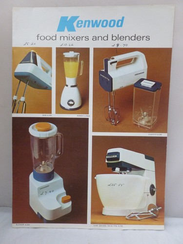 Kenwood food mixers and - food,