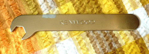 Kenwood food mixer adjusting - kenwood,