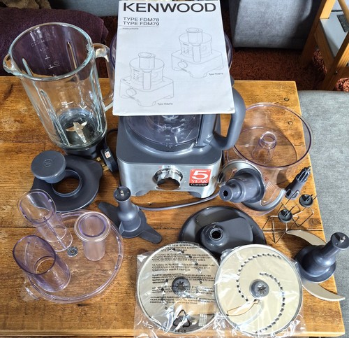 Kenwood multipro classic - classic, fdm78